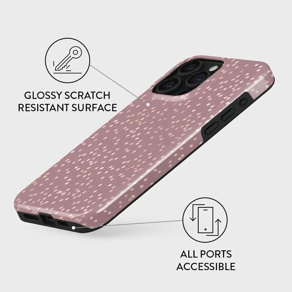 BURGA Hot Cocoa - Spotted iPhone 15 Pro Max Case